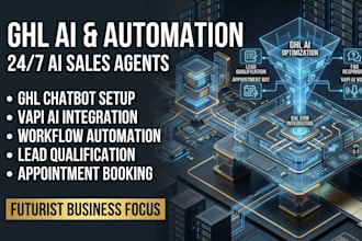 build gohighlevel ai chatbot and workflow automation for ghl crm