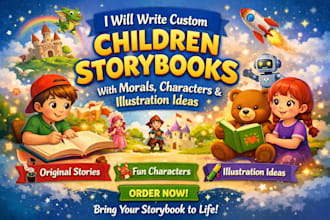 create imaginative bedtime stories for kids with positive morals