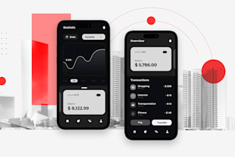 develop neobank app fintech app ai budgeting app with wallet features