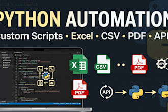 build custom python automation tool for your buisness
