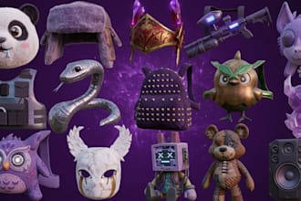 do roblox ugc bundle, character modelling, dynamic head