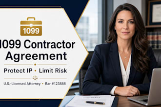 draft a bulletproof US independent contractor agreement