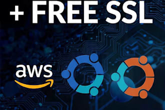 setup AWS ec2 ubuntu server with nginx and free SSL