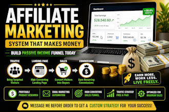 scale affiliate marketing sales funnel for passive income growth