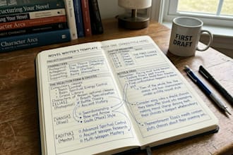 write engaging web novel stories with strong worldbuilding