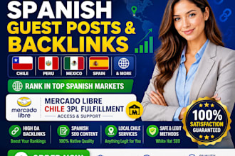 do spanish guest posts and backlinks on chile peru mexico germany france spain