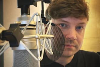 record vocals and backing vocals for your song