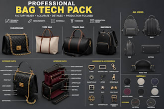create factory ready bag tech pack for backpacks handbags travel bags expert