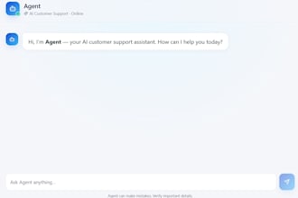 build an ai customer support agent for your business