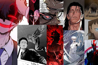 draw webtoon manhwa webcomic comic panel comic illustration comic page
