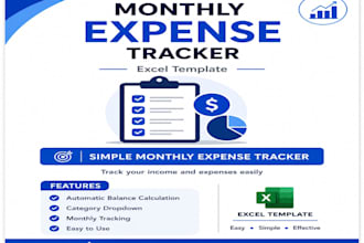 create excel spreadsheets and trackers