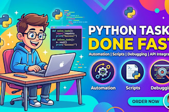 write python scripts for basic tasks and automation