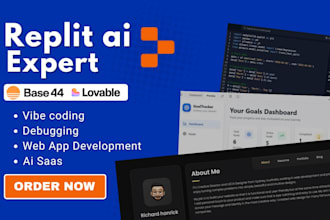 replit ai base44 expert fix vibe coding supabase replit web app saas mvp base 44