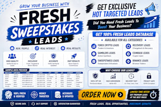 generate fresh HQ live forex crypto leads, depositor leads,  bank leads