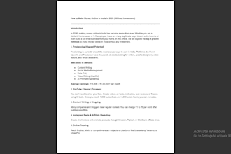 ai content writer and SEO blog posts specialist