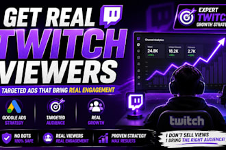 promote kick and twitch channel to grow engagement , achieve partner