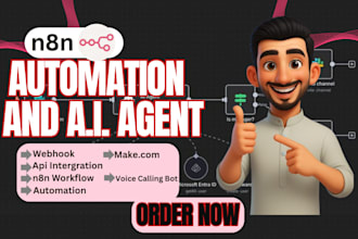 setup n8n automations, n8n ai agents, n8n workflows, ai automations on n8n