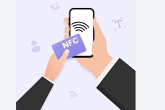 provide nfc solution, nfc reader,rfid app, nfc writer app, nfc payment app