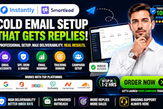 setup instantly ai for cold email marketing, lead generation, ai content editing