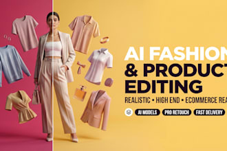do ai fashion photography product retouching ai model apparel editing