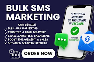 do sms marketing  text message bulk sms email campaign sms blast