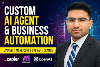 build a custom ai chatbot and ai agent for business automation