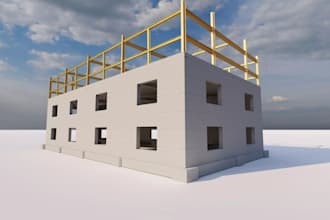 provide structural framing design using structural studio