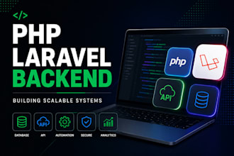build scalable backend systems, saas platforms, and automation tools