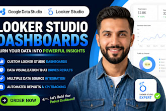 create google data studio and looker studio dashboard reports