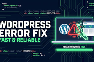 fix wordpress, CSS, HTML, jquery, and PHP errors