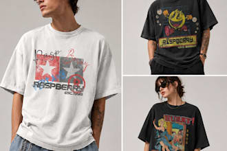 custom design streetwear for your clothing brand