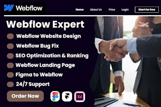 webflow website design fix webflow figma to webflow bug fix webflow website fix
