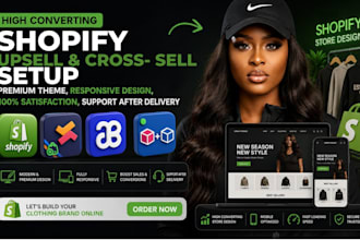 increase shopify sales with upsell bundles, bogos and cross sell offers