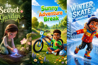 do children story book illustration children book illlustration  amazon kdp
