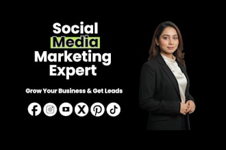 be your marketing manager and digital marketer