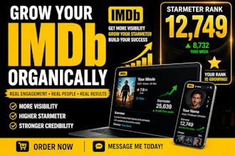 promote and boost your movie to reach real movie viewers