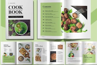format your cookbook for amazon KDP and ingramspark