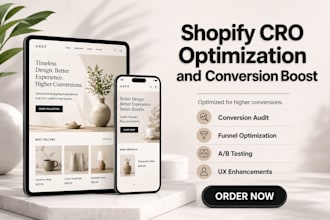do shopify conversion rate optimisation, shopify cro, shopify store audit