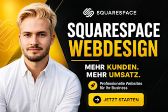 squarespace website erstellen und redesign für mehr kunden und umsatz