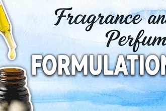 formulate perfume, scent, attar, candles, cologne without chemical