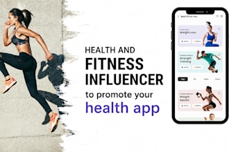find and connect fitness and wellness influencers for your health app marketing