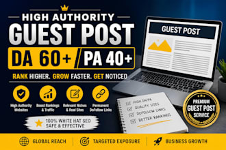 do guest post on da60 business blog