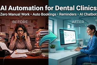 build a complete ai automation system for your dental clinic