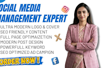 be your social media manegment expert