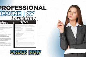 write a CEO and executive resume