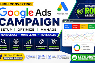 be your google ads expert campaign setup optimization