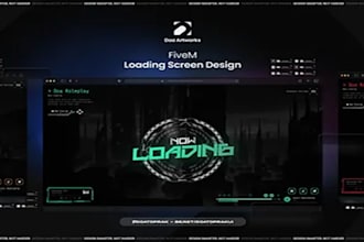 create loading screen for your fivem rp and discord server