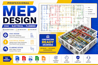 design accurate, code compliant mep drawings that are ready for construction
