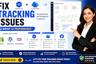 optimize ecommerce facbook pixel tracking ads accounts conversion API setup