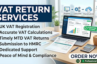 prepare and file your UK vat return accurately